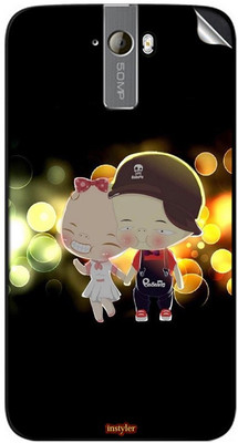 

instyler STICKER-16335 KARBONN A21 PLUS Mobile Skin(Multicolor)