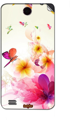 

instyler STICKER-9114 Lenovo A590 Mobile Skin(Multicolor)