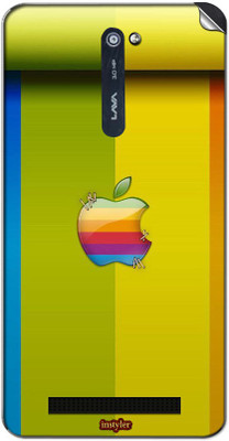 

instyler STICKER-21156 Lava Iris 503 Mobile Skin(Multicolor)