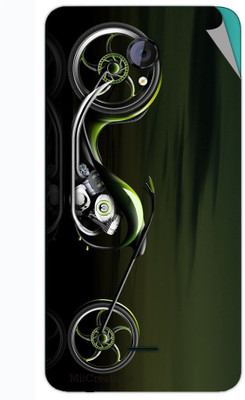 

MiiCreations 00195-MS-MMXA106 Micromax Unite 2 A106 Mobile Skin(Black)