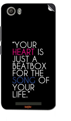 

instyler STICKER-25129 Lava Iris X8 Mobile Skin(Multicolor)