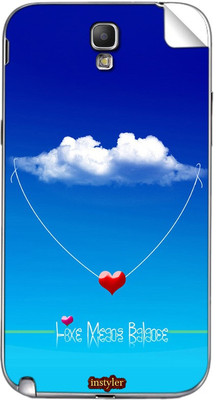 

instyler STICKER-7402 SAMSUNG GALAXY NOTE 3 NEO Mobile Skin(Multicolor)