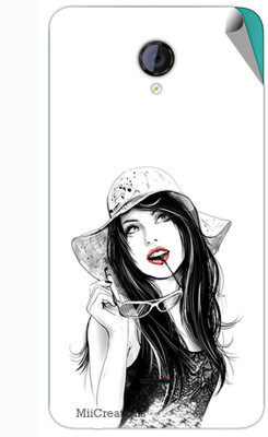 

MiiCreations 00238-MS-MMXA106 Micromax Unite 2 A106 Mobile Skin(White)