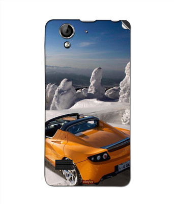 

instyler STICKER-30239 Oppo R819 Mobile Skin(Multicolor)