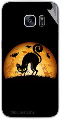 

MiiCreations SMNG-S7-MS-00028 Samsung Galaxy S7 Mobile Skin(Black)