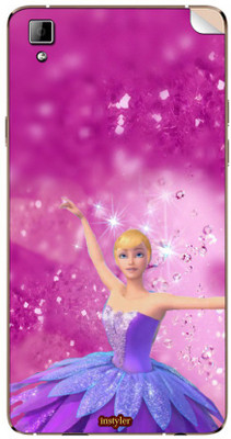 

instyler STICKER-29199 Oppo R7s Mobile Skin(Multicolor)