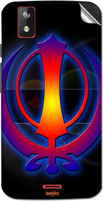 

instyler STICKER-19092 Karbonn Sparkle V Mobile Skin(Multicolor)