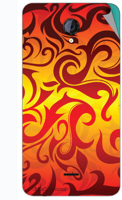 

MiiCreations 00330-MS-MMXA106 Micromax Unite 2 A106 Mobile Skin(Multicolor)