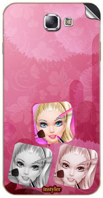 

instyler STICKER-19784 Karbonn Titanium S5 Mobile Skin(Multicolor)
