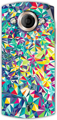 

MiiCreations MMXA255-MS-00291 Micromax Canvas Selfie A255 Mobile Skin(Multicolor)