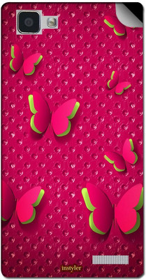 

instyler STICKER-18121 KARBONN TITANIUM DAZZLE 2 S202 Mobile Skin(Multicolor)