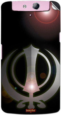 

instyler STICKER-28693 Oppo N1 Mini Mobile Skin(Multicolor)