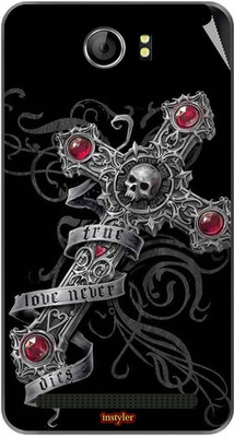 

instyler STICKER-21465 Lava Iris Alfa Mobile Skin(Multicolor)