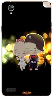 

instyler STICKER-31185 Oppo A51 Mobile Skin(Multicolor)