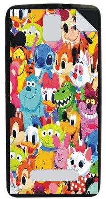 

Techno Gadgets dsft 19092016-372 XOLO Q2000 Mobile Skin(Multicolor)