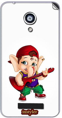 

instyler MMX2573 MICROMAX CANVAS SPARK Q380 Mobile Skin(MULTICOLOR)