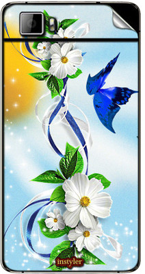 

instyler STICKER-870 Micromax Canvas Fire 3 A096 Mobile Skin(Multicolor)