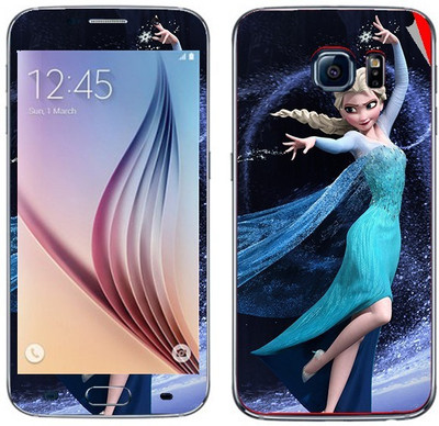 Snooky Samsung Galaxy S6 Mobile Skin(Blue)