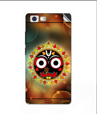 

instyler STICKER-28994 Oppo R5 Mobile Skin(Multicolor)