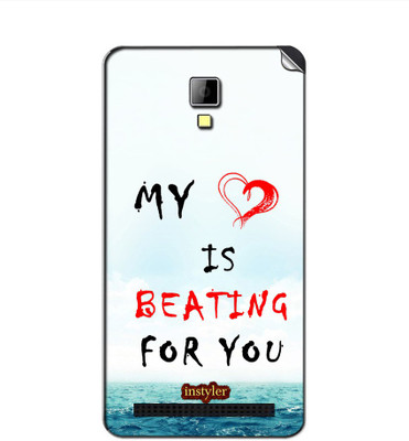 

instyler 16526 MICROMAX BOLT Q331 Mobile Skin(MULTICOLOR)
