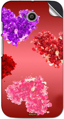 

instyler STICKER-26296 MOTOROLA MOTO E2 Mobile Skin(Multicolor)