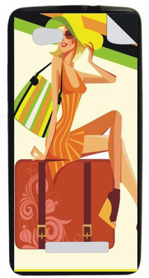 

Mobile Freak hjvnb 16092016-200 xolo a500s Mobile Skin(Multicolor)