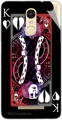 

MiiCreations XM-R-N3-MS-00021 Xiaomi Redmi Note 3 Mobile Skin(Black)