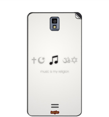 

instyler STICKER-16967 KARBONN A4 PLUS Mobile Skin(Multicolor)