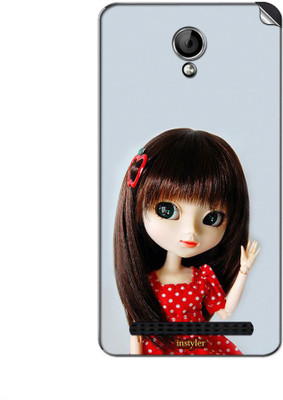 

instyler STICKER-16156 KARBONN A19 PLUS Mobile Skin(Multicolor)