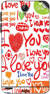 

instyler STICKER-9948 Lenovo S650 Mobile Skin(Multicolor)