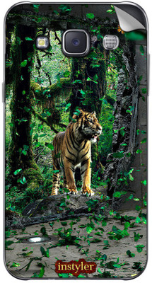 

instyler 15826 Samsung Galaxy A5 Mobile Skin(MULTICOLOR)