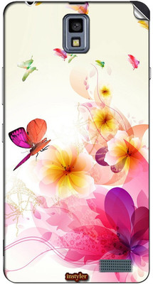 

instyler STICKER-8814 Lenovo A328 Mobile Skin(Multicolor)
