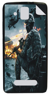

Techno Gadgets hghxj 19092016-032 Xolo Q2000 Mobile Skin(Multicolor)