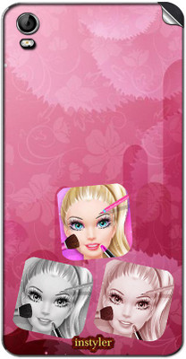 

instyler STICKER-31634 Oppo F1 Plus Mobile Skin(Multicolor)