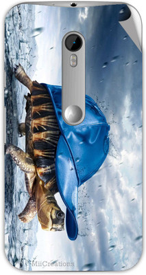 

MiiCreations M-G3-MS-00224 Moto G (3rd Generation) Mobile Skin(Blue)