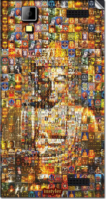 

instyler C777 Gionee Gpad G5 Mobile Skin(Multicolor)