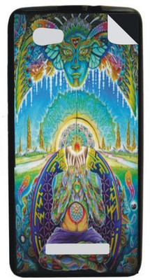 

Mobile Freak hjvnb 16092016-168 xolo a500s Mobile Skin(Multicolor)