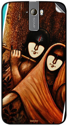 

instyler STICKER-16214 KARBONN A21 PLUS Mobile Skin(Multicolor)