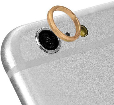 

PhonoHolic Camera Protector Ring Apple iPhone 6, Apple iPhone 6s Mobile Skin(Golden)