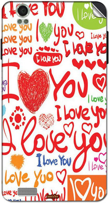 

instyler STICKER-22248 Lava Iris Selfie 50 Mobile Skin(Multicolor)