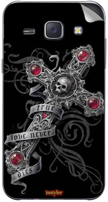 

instyler STICKER-6315 Samsung Galaxy Core I8262 Mobile Skin(Multicolor)