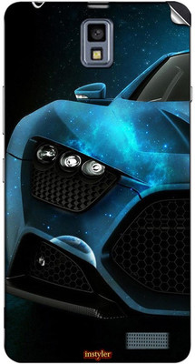 

instyler STICKER-8784 Lenovo A328 Mobile Skin(Multicolor)