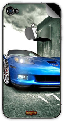 

instyler DIGITAL-86 Apple iPhone 4S Mobile Skin(MULTICOLOR)