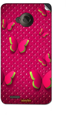 

instyler STICKER-571 Micromax Canvas Amaze 4G Q491 Mobile Skin(Multicolor)