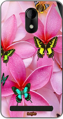 

instyler STICKER-21715 Lava Iris Alfa L Mobile Skin(Multicolor)