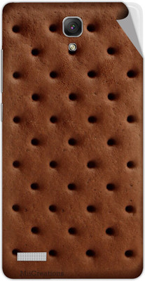

MiiCreations XM-R-N-MS-00045 Xiaomi Redmi Note Mobile Skin(Brown)