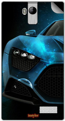 

instyler STICKER-17184 KARBONN A6 TURBO Mobile Skin(Multicolor)