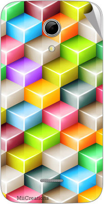 

MiiCreations MMXA114-MS-00126 Micromax Canvas 2.2 A114 Mobile Skin(Multicolor)