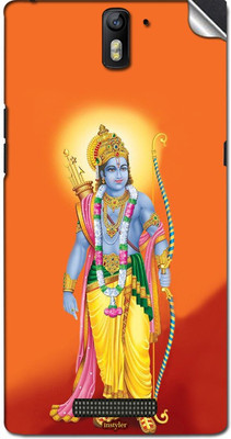 

instyler STICKER-31838 Oppo Find 5 Mobile Skin(Multicolor)