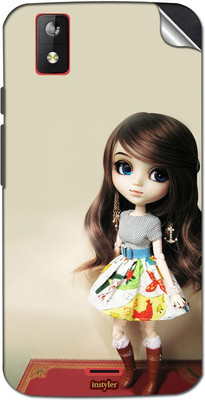 

instyler STICKER-19153 Karbonn Sparkle V Mobile Skin(Multicolor)